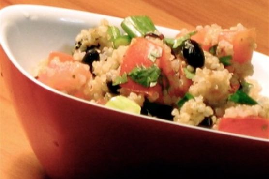 Black Bean and Tomato Quinoa