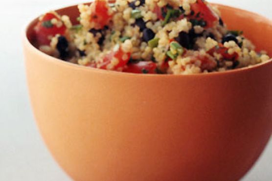 Black Bean and Tomato Quinoa