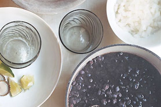 Black Beans and Rice Your Way