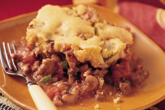 Black-Eyed Pea Casserole