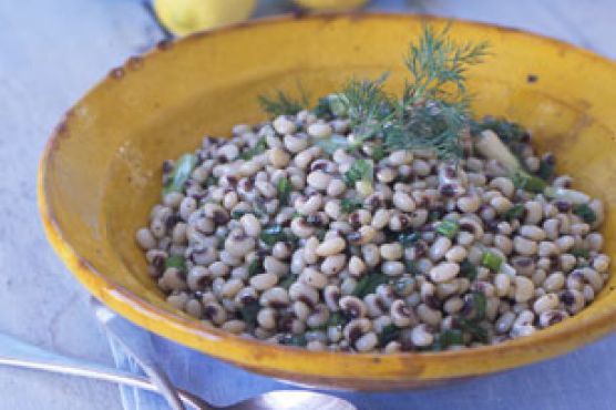 Black-Eyed Peas with Dill
