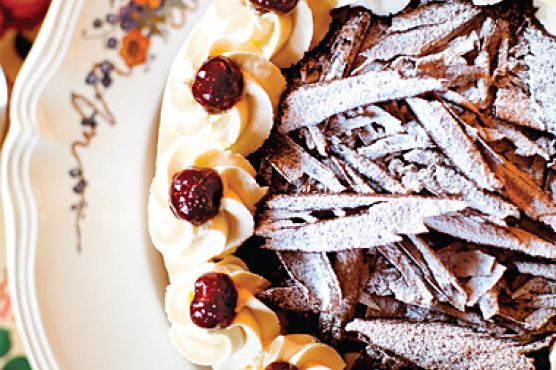 Black Forest Cake