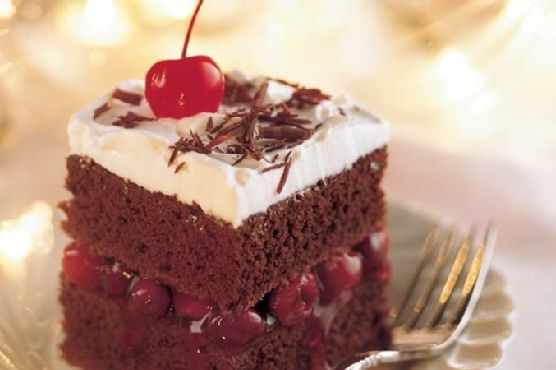 Black Forest Cherry Cake
