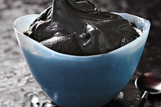 Black Ice Licorice Ice Cream