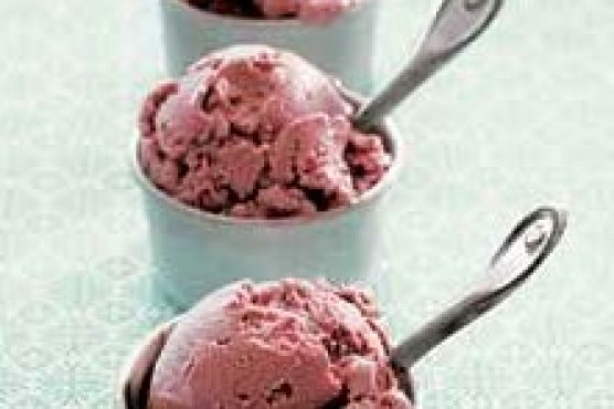 Black Raspberry Vegan Ice Cream