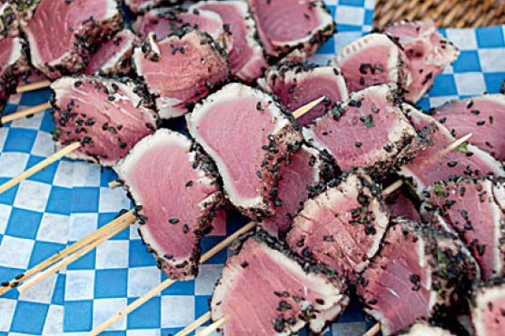 Black Sesame Seared Tuna