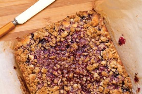 Blackberry Crumb Cake. Who cares? So what?
