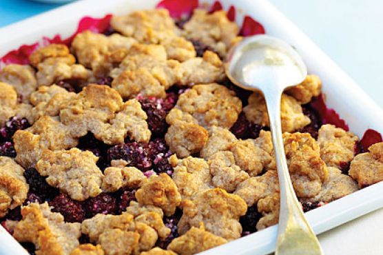 Blackberry Hazelnut Honey Crisp