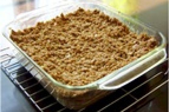 Blackberry-Pear Crumble (Vegan, Gluten-Free, Nut-Free)