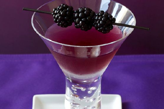 Blackberry-Poblano Margarita