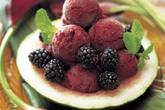 Blackberry Sorbet