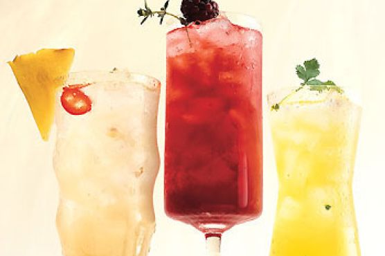 Blackberry-Thyme Margarita