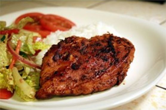 Blackened Chicken