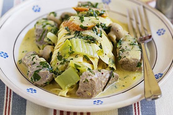 Blanquette of veal