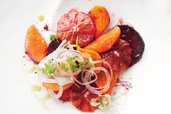Blood Orange, Beet, and Fennel Salad