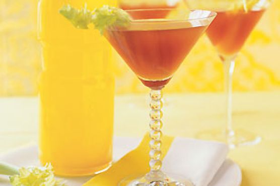 Bloody Mary Martinis