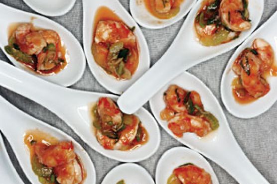Bloody Mary Shrimp