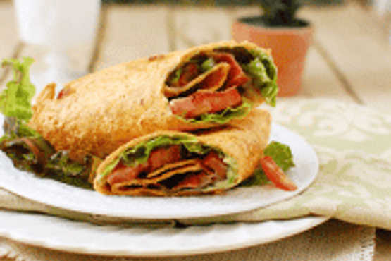 BLT wraps