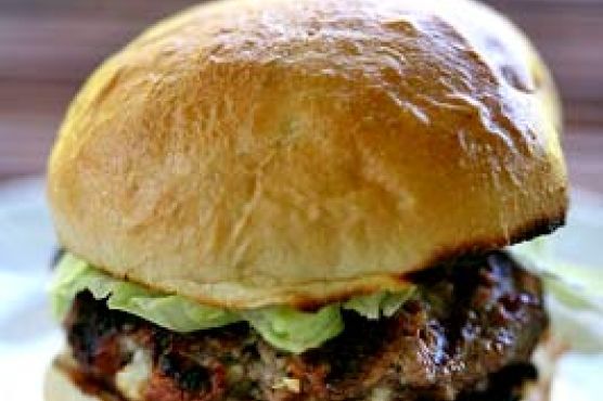Blue Cheese Burgers