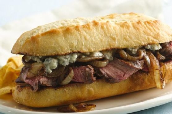 Blue Cheese Steak Sandwiches