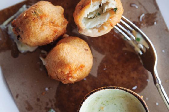 Blue Crab Beignets