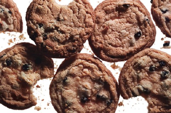 Blueberry and Cream Cookies
