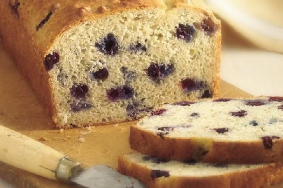 Blueberry-Banana-Oat Bread