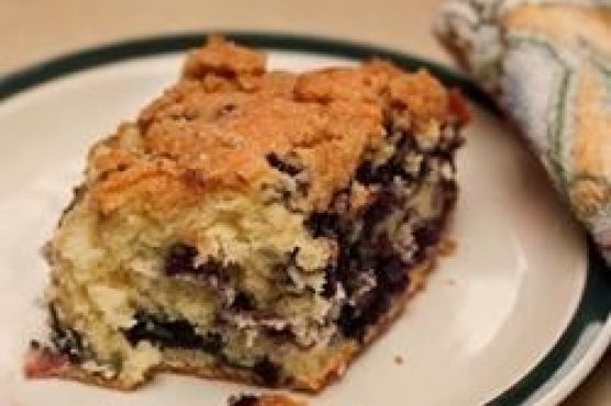 Blueberry Buckle II