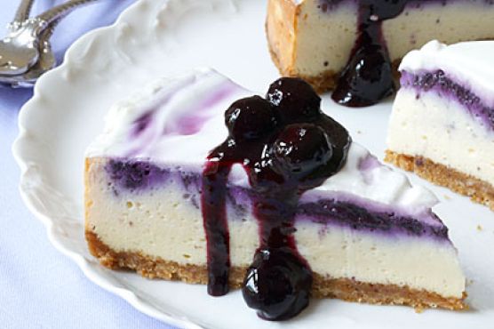 Blueberry Cheesecake