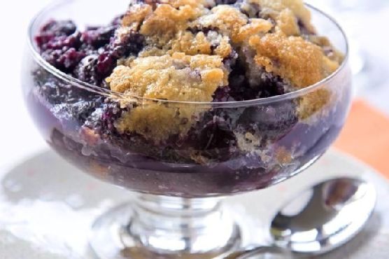 Blueberry Cobbler