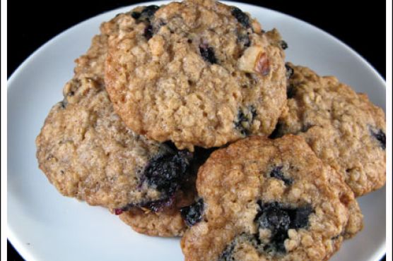 Blueberry Oatmeal Cookies