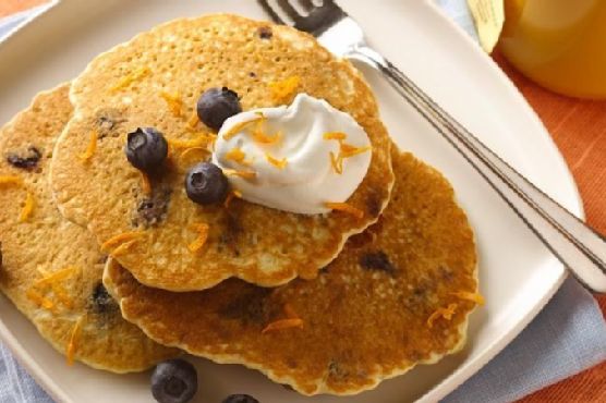 Blueberry-Orange Pancakes