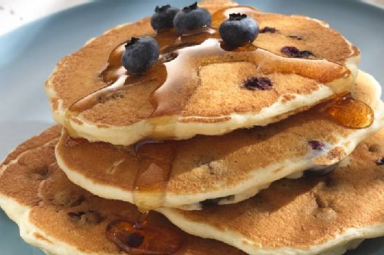 Blueberry Pancakes (Cooking For 2)