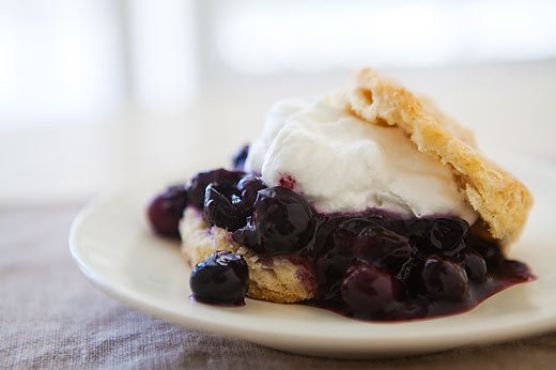 Blueberry Shortcake