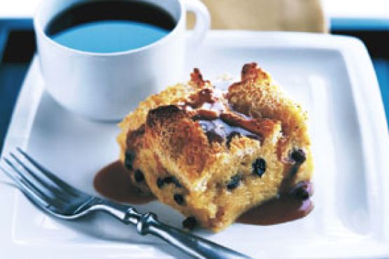Bluewater Bread Pudding with Caramel Sauce