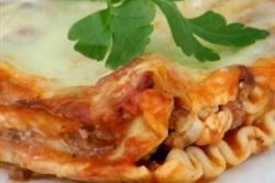 Bob's Awesome Lasagna