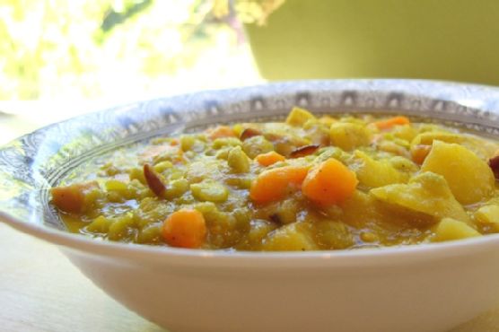 Bob's Stick-To-Your-Ribs Split Pea Soup