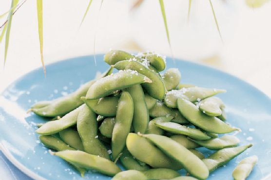 Boiled Edamame