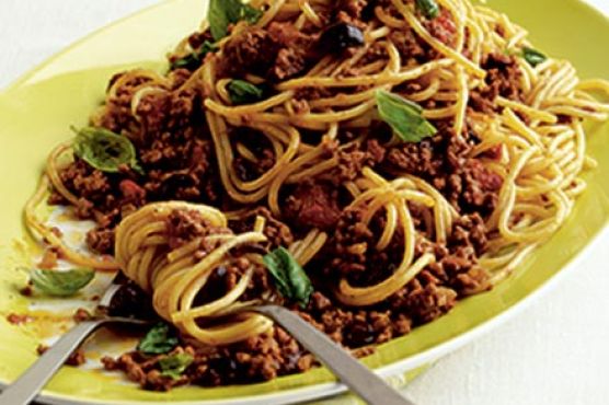 Bolognese with a difference