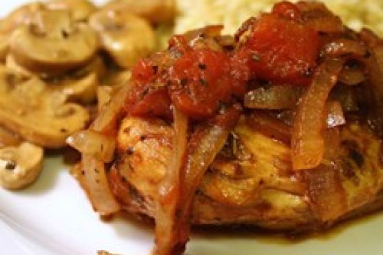 Braised Balsamic Chicken