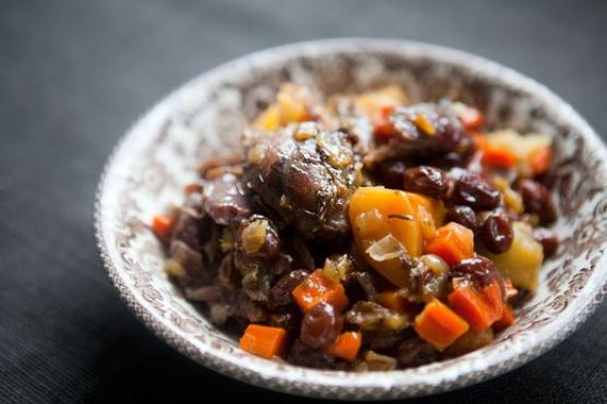 Braised Lamb Shanks