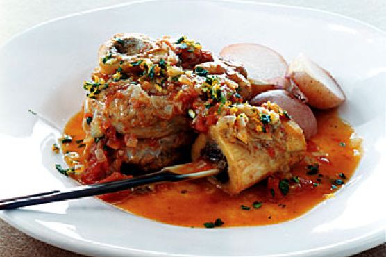 Braised Veal Shanks