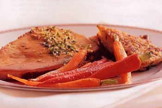 Braised Veal with Gremolata