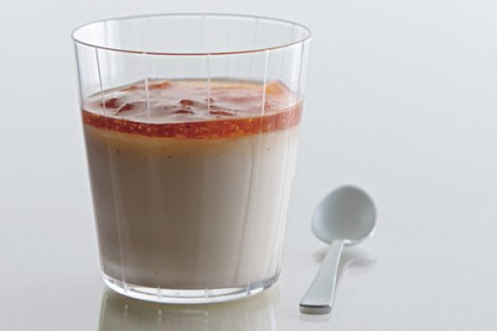 Brandied Fig Vanilla Pudding