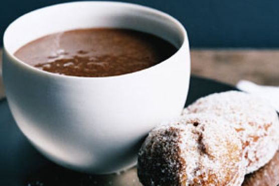 Brandied Hot Chocolate