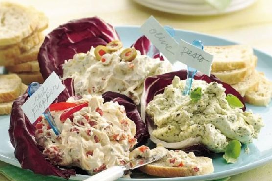Bread and Spreads Platter