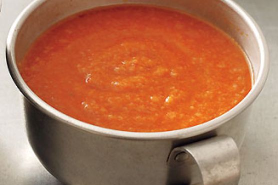 Bread and Tomato Soup