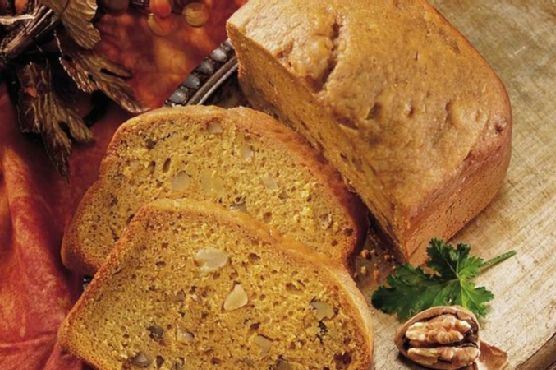 Bread Machine Pumpkin Spice Quick Bread