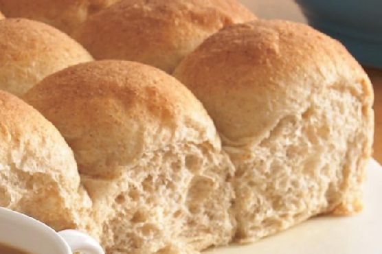 Bread Machine Whole Wheat Dinner Rolls