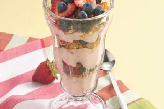 Breakfast Parfait for One